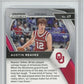 2022-23 Prizm Draft Picks Prizms Orange Ice #49 Austin Reaves Rookie Mint HCWG 9 Image 2