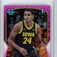 2022-23 Bowman Chrome University Pink Refractors #271 Kris Murray Mint HCWG 10 Image 1