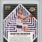 2021-22 Panini Illusions Instant Impact #30 Austin Reaves Graded Mint HCWG 9 Image 2