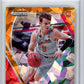 2021-22 Prizm Draft Picks Orange Ice #39 Mac McClung Rookie Graded Mint HCWG 9 Image 1