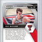 2021-22 Prizm Draft Picks Orange Ice #39 Mac McClung Rookie Graded Mint HCWG 9 Image 2