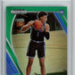 2021-22 Prizm Draft Picks Green #10 Jalen Johnson Rookie Graded Mint HCWG 8 Image 1