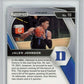 2021-22 Prizm Draft Picks Green #10 Jalen Johnson Rookie Graded Mint HCWG 8 Image 2