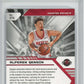 2021-22 Panini Chronicles XR #376 Alperen Sengun Rookie Graded Mint HCWG 9 Image 2