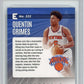 2021-22 Panini Chronicles Green Essentials #322 Quentin Grimes Rookie Mint HCWG 9 Image 2
