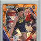 2021-22 Panini Prizm Draft Picks Orange Ice #9 Franz Wagner Rookie Gem Mint HCWG 10 Image 1