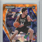 2021-22 Panini Prizm Draft Picks Orange Ice #8 Corey Kispert Rookie Gem Mint HCWG 10 Image 1