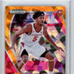 2021-22 Panini Prizm Draft Picks Orange Ice #11 Moses Moody Rookie Gem Mint HCWG 10 Image 1