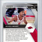 2021-22 Panini Prizm Draft Picks Orange Ice #11 Moses Moody Rookie Gem Mint HCWG 10 Image 2