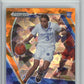 2021-22 Panini Prizm Draft Picks Orange Ice #24 Brandon Boston Jr. Rookie HCWG 9 Image 1