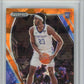 2021-22 Panini Prizm Draft Picks Orange Ice #16 Isaiah Jackson Rookie HCWG 9 Image 1