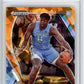 2021-22 Panini Prizm Draft Picks Orange Ice #25 Day'Ron Sharpe Rookie HCWG 9 Image 1