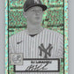 2021 Chrome Plat Anny Refractor B/W Mini Diamonds #217 DJ LeMahieu  V98068 Image 1