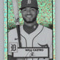 2021  Chrome Plat Ann Refractor B/W Mini Diamonds #261 Willi Castro  V98070 Image 1