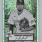 2021 Chrome Plat Ann Refractor B/W Mini Diamonds #387 German Marquez  V98073 Image 1