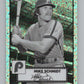 2021 Chrome Plat Ann Refractor B/W Mini Diamonds #504 Mike Schmidt  V98074 Image 1