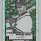 2021 Chrome Plat Ann Refractor B/W Mini Diamonds #566 Andruw Jones  V98075 Image 1