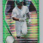 2021 Panini Prizm Draft Picks Green Pulsar #148 Quincy Hamilton  V98077 Image 1