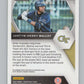 2021 Panini Prizm Draft Picks Green Pulsar #187 Justyn-Henry Malloy  V98078 Image 2