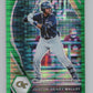 2021 Panini Prizm Draft Picks Green Pulsar #187 Justyn-Henry Malloy  V98079 Image 1