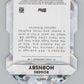 2022 Topps Diamond Greats Die-Cuts #DGDC-72 Rogers Hornsby V98080 Image 2