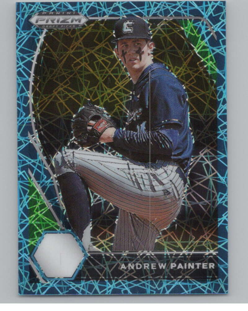 2021 Prizm Draft Picks Carolina Blue Velocity #13 Andrew Painter  V98081 Image 1