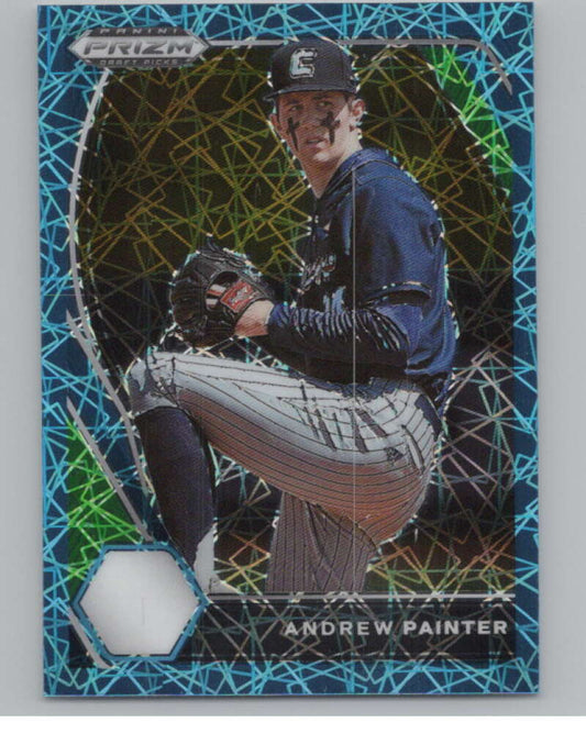 2021 Prizm Draft Picks Carolina Blue Velocity #13 Andrew Painter  V98081 Image 1