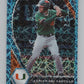 2021  Prizm Draft Picks Carolina Blue Velocity #67 Adrian Del Castillo  V98083 Image 1