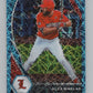 2021  Prizm Draft Picks Carolina Blue Velocity #86 Alex Binelas  V98084 Image 1