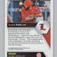 2021  Prizm Draft Picks Carolina Blue Velocity #86 Alex Binelas  V98084 Image 2