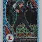 2021  Prizm Draft Picks Carolina Blue Velocity #122 Cooper Bowman  V98085 Image 1