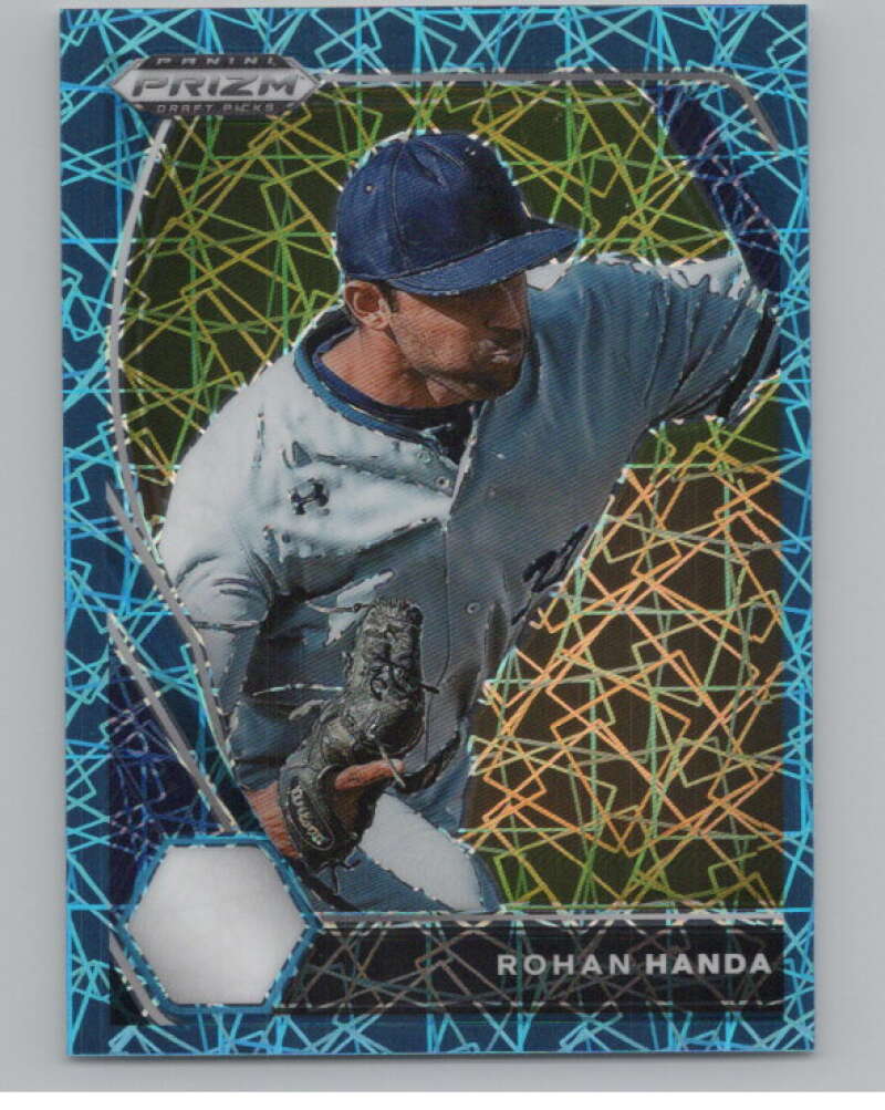 2021  Prizm Draft Picks Carolina Blue Velocity #146 Rohan Handa  V98086 Image 1