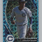 2021  Prizm Draft Picks Carolina Blue Velocity #202 Darren Baker  V98087 Image 1