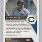 2021  Prizm Draft Picks Carolina Blue Velocity #202 Darren Baker  V98087 Image 2