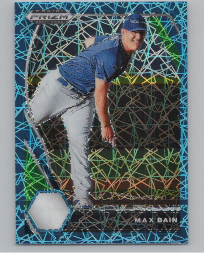 2021  Prizm Draft Picks Carolina Blue Velocity #210 Max Bain  V98088 Image 1
