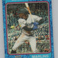 2023 Topps Heritage Chrome Refractor Blue Sparkle #14 Jazz Chisholm Jr.  V98089 Image 1