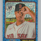 2023 Topps Heritage Chrome Refractor Blue Sparkle #84 Jeter Downs  V98094 Image 1