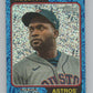 2023 Topps Heritage Chrome Refractor Blue Sparkle #304 Yordan Alvarez  V98098 Image 1