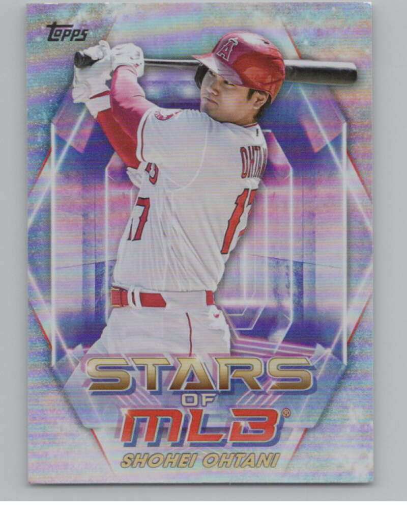 2023 Topps Stars of the MLB #SMLB-33 Shohei Ohtani  V98100 Image 1