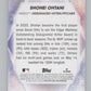 2023 Topps Stars of the MLB #SMLB-33 Shohei Ohtani  V98100 Image 2