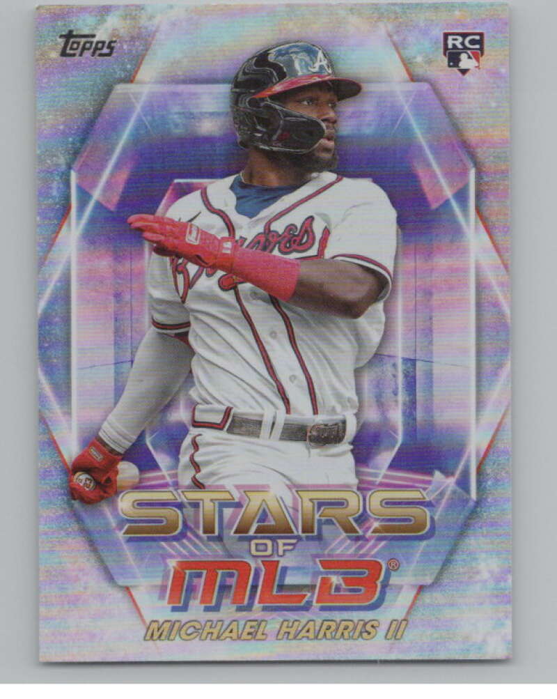 2023 Topps Stars of the MLB #SMLB-35 Michael Harris II  V98101 Image 1