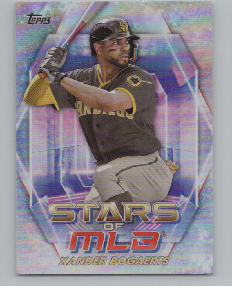 2023 Topps Stars of the MLB #SMLB-38 Xander Bogaerts  V98102 Image 1