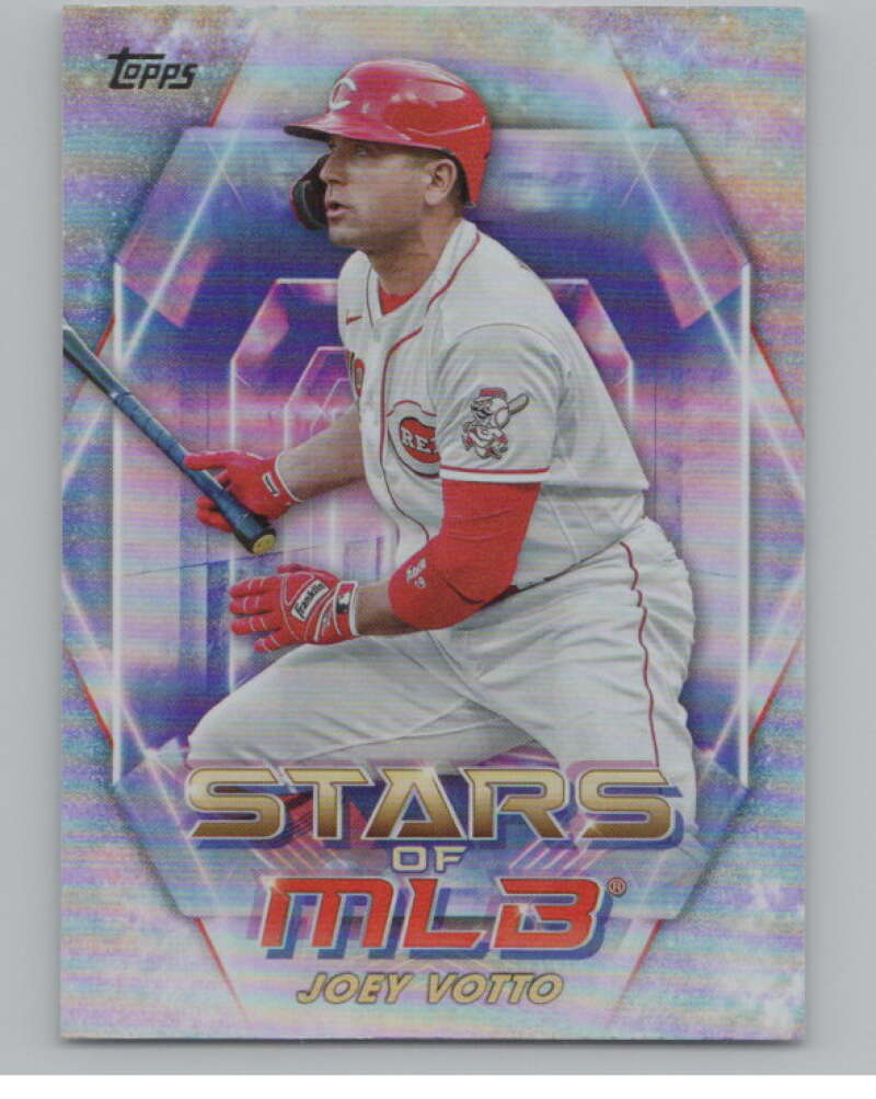 2023 Topps Stars of the MLB #SMLB-42 Joey Votto  V98103 Image 1