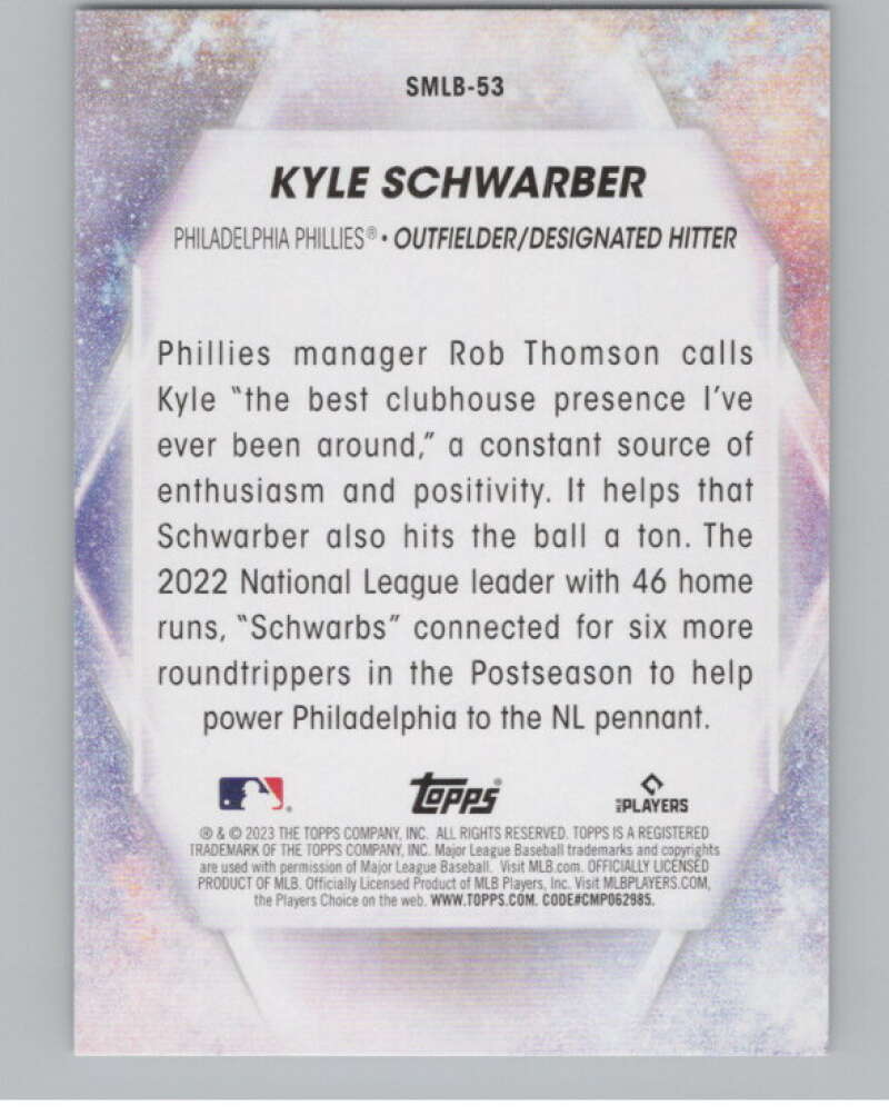 2023 Topps Stars of the MLB #SMLB-59 Salvador Perez  V98105 Image 2