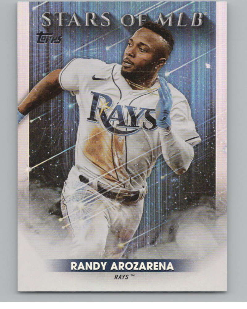 2022 Topps Stars of MLB #SMLB-57 Adolis Garcia  V98108 Image 1