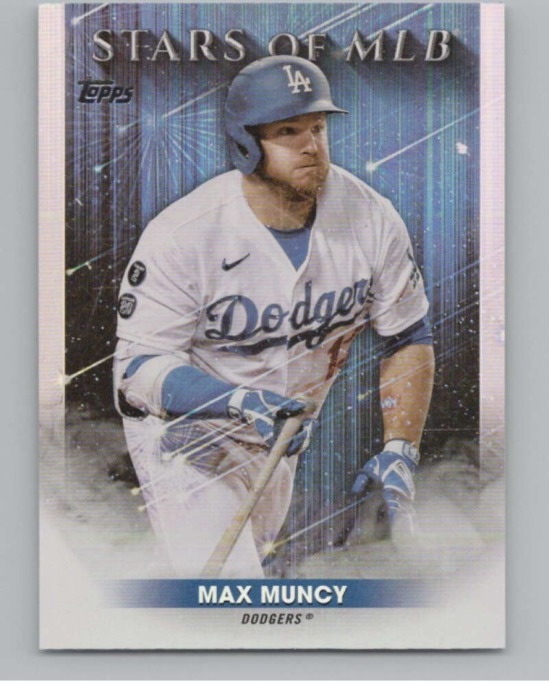 2022 Topps Stars of MLB #SMLB-60 Max Muncy  V98109 Image 1