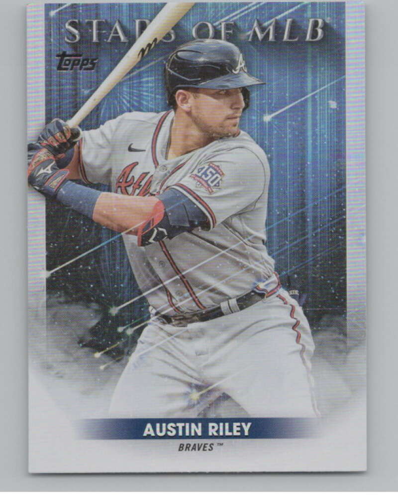 2022 Topps Stars of MLB #SMLB-63 Austin Riley  V98110 Image 1