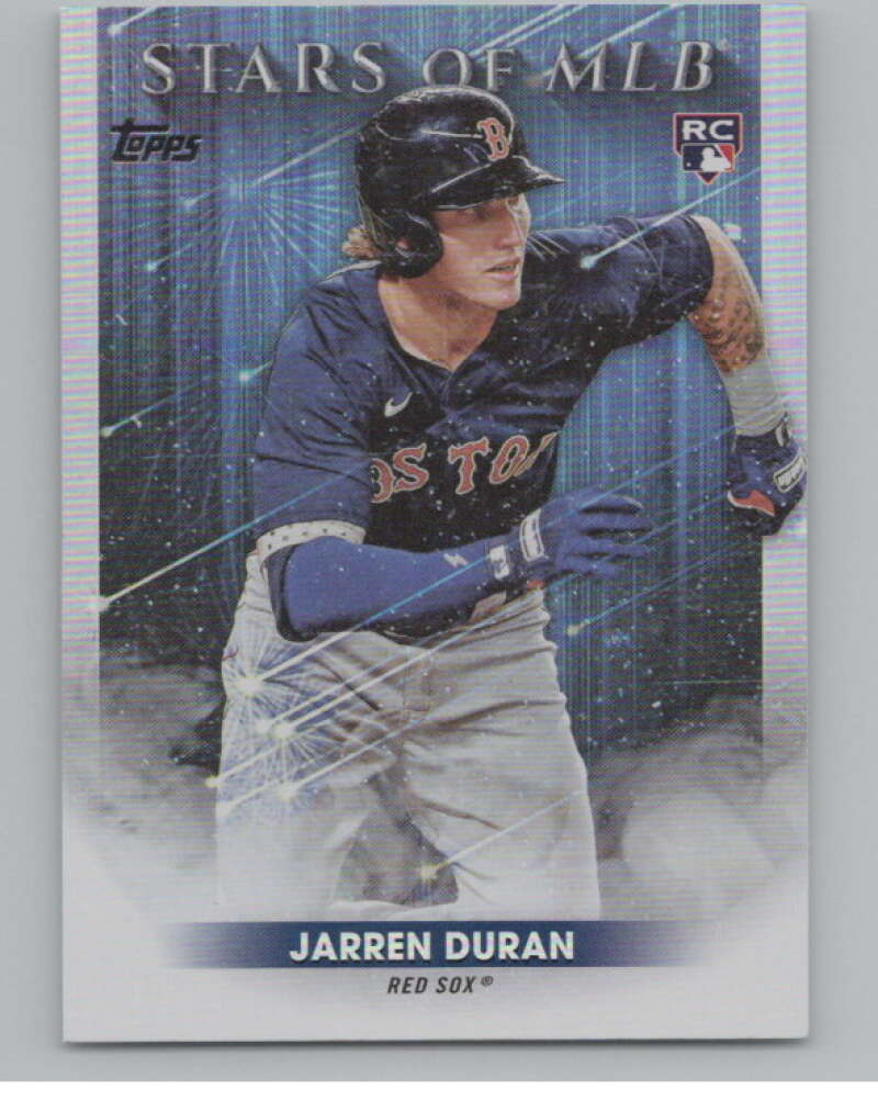2022 Topps Stars of MLB #SMLB-65 Jarren Duran  V98111 Image 1