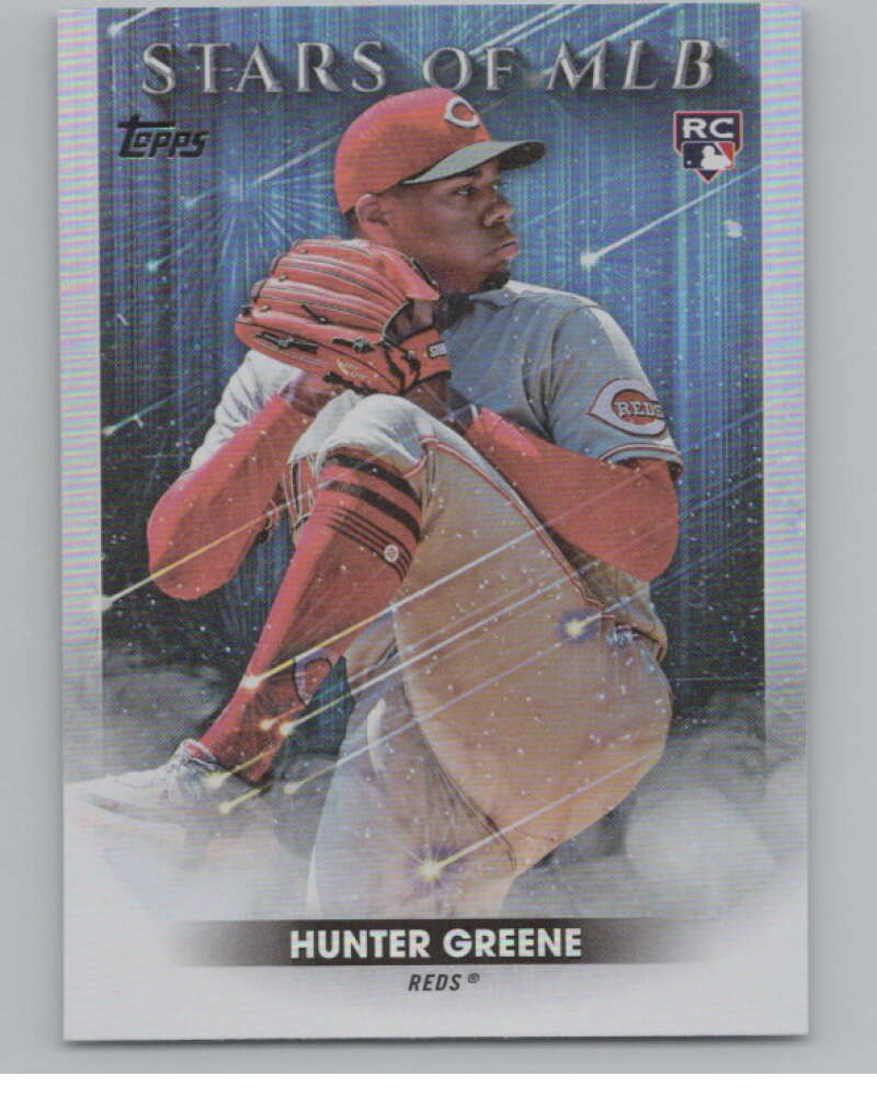 2022 Topps Stars of MLB #SMLB-67 Hunter Greene  V98112 Image 1