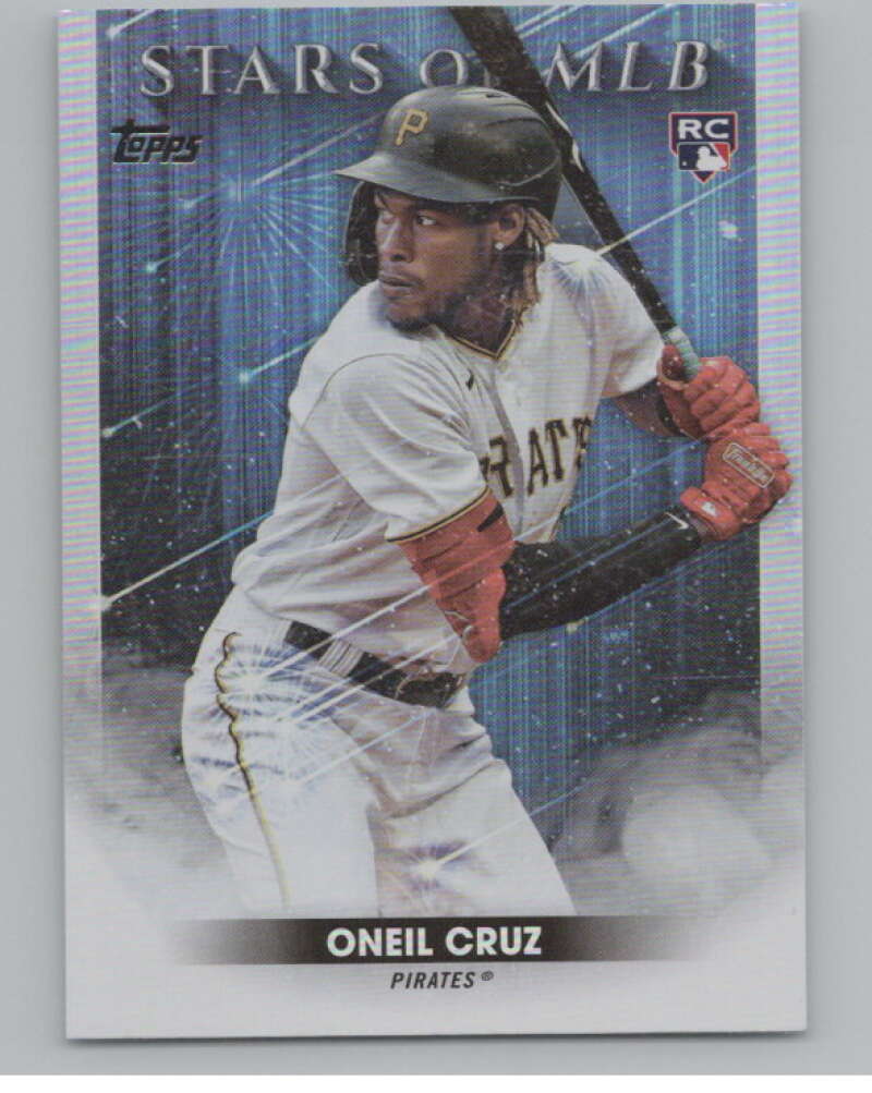 2022 Topps Stars of MLB #SMLB-79 Oneil Cruz  V98113 Image 1